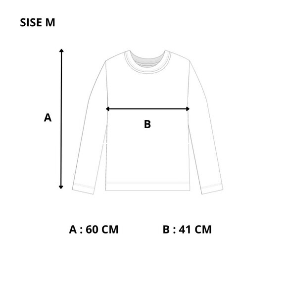 Lauren Ralph Lauren Aqua Blue Women's Top - Long Sleeve Crewneck Tee, Size M - Picture 8 of 8